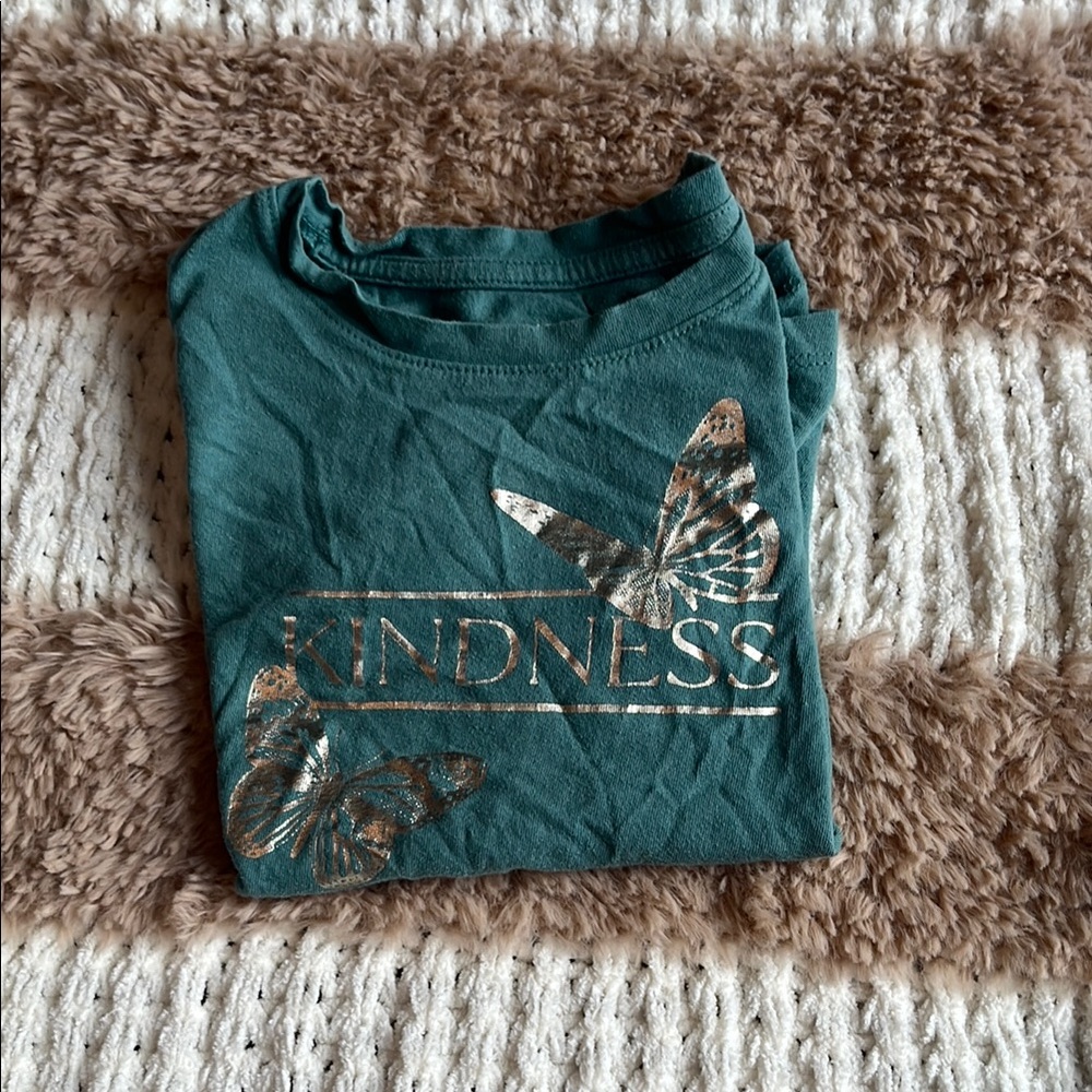 Kindness with Butterfly Design